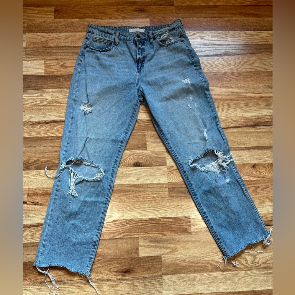 Hidden - High Rise - Straight Leg